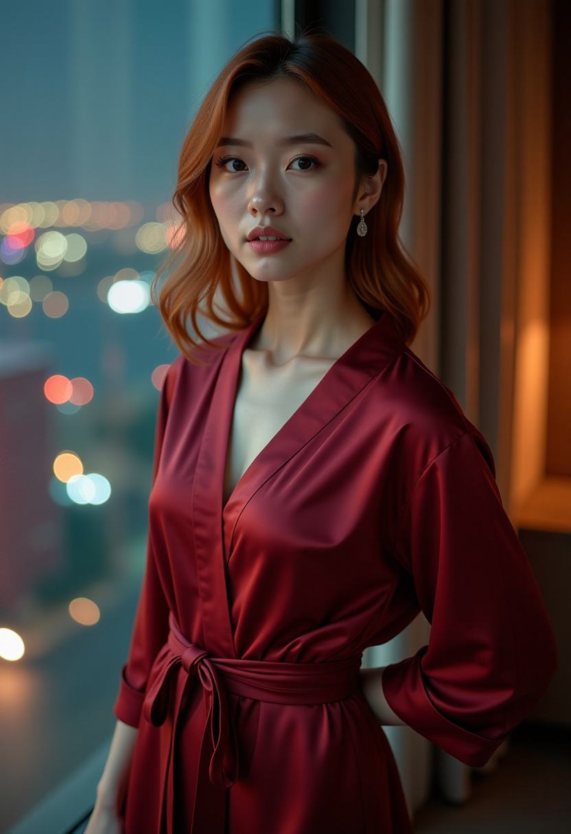 晚风心里吹