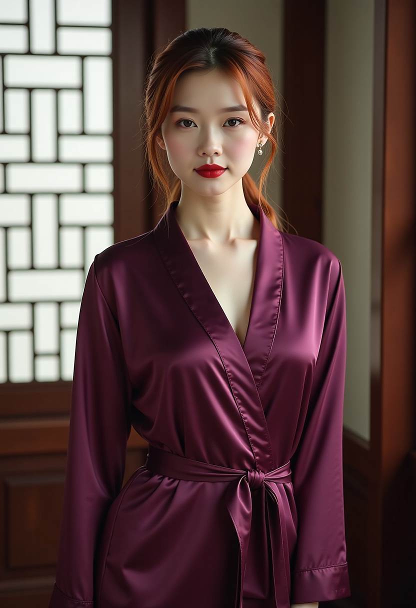 她的办公桌海报